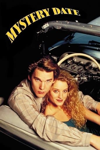 Movie poster for Mystery Date