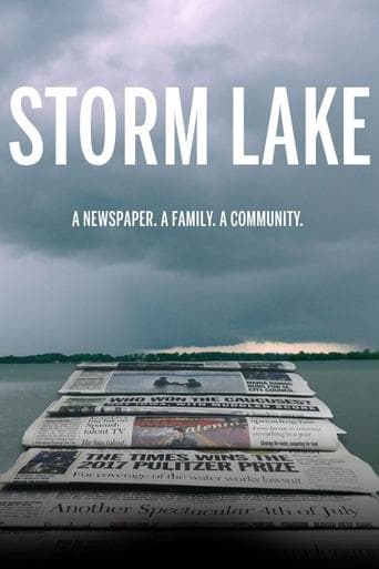 Movie poster for Storm Lake
