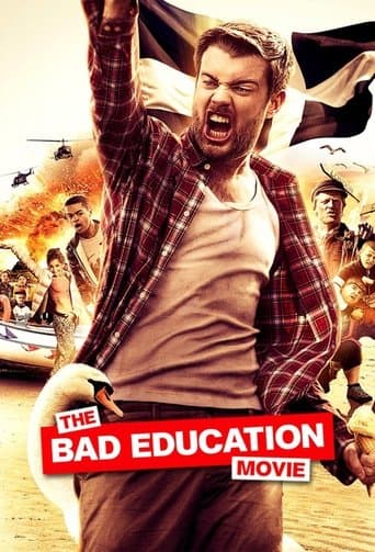 Movie poster for The Bad Education Movie