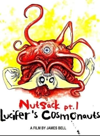 Movie poster for Nutsack Pt. 1: Lucifer's Cosmonauts