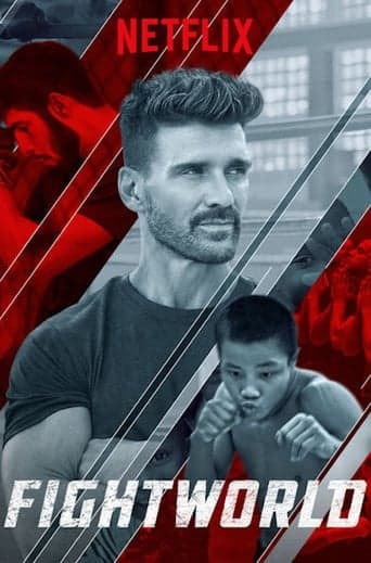 Movie poster for Fightworld