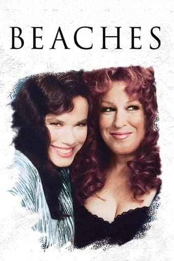 Movie poster for Beaches