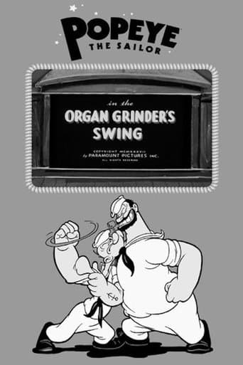 Movie poster for Organ Grinder's Swing