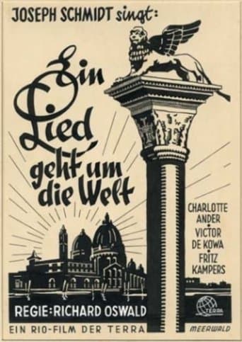 Movie poster for A Song Goes Round the World