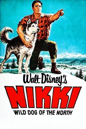 Movie poster for Nikki, Wild Dog of the North