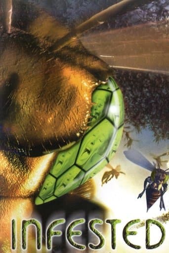 Movie poster for Infested