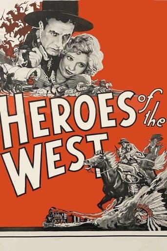 Movie poster for Heroes of the West