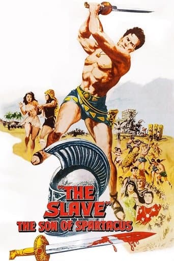 Movie poster for The Slave