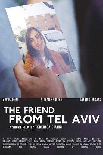 Movie poster for The Friend from Tel Aviv