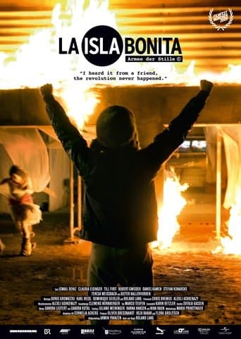 Movie poster for Armee der Stille - La Isla Bonita