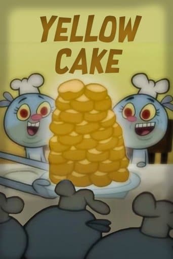 Movie poster for Yellow Cake