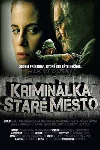 Movie poster for Kriminálka Staré Město