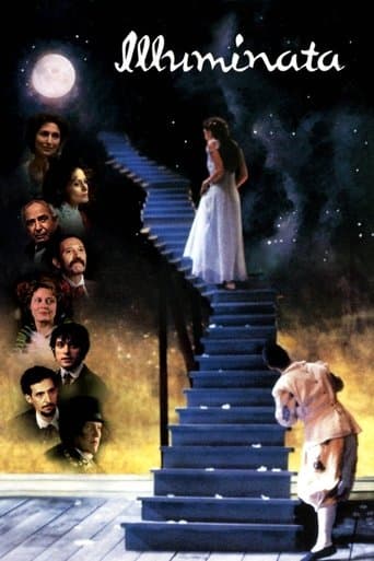 Movie poster for Illuminata
