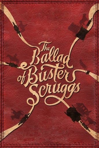 Movie poster for The Ballad of Buster Scruggs