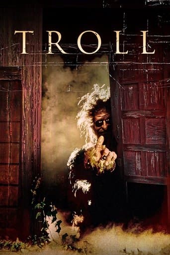 Movie poster for Troll
