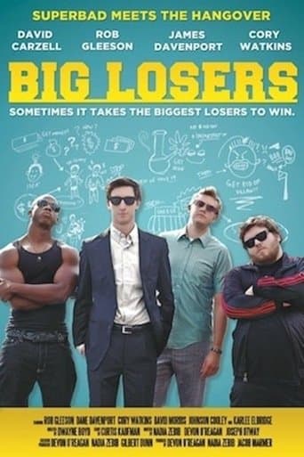 Movie poster for Big Losers