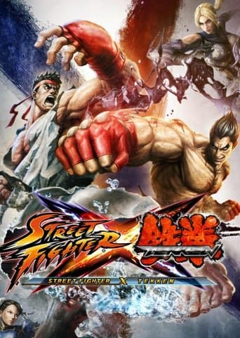 Movie poster for Street Fighter X Tekken Vita