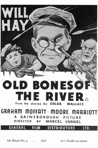 Movie poster for Old Bones of the River