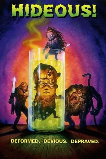 Movie poster for Hideous!