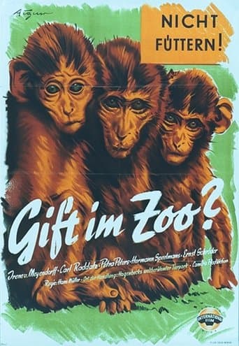 Movie poster for Gift im Zoo