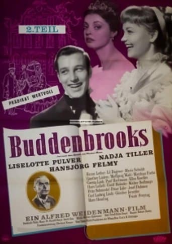 Movie poster for Buddenbrooks - 2. Teil