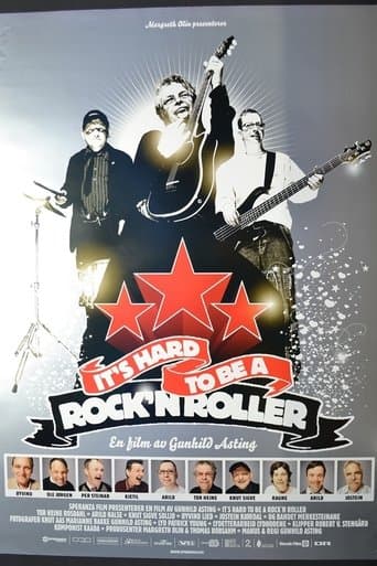 Movie poster for It's Hard to be a Rock'n Roller