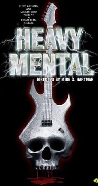Movie poster for Heavy Mental: A Rock-n-Roll Blood Bath