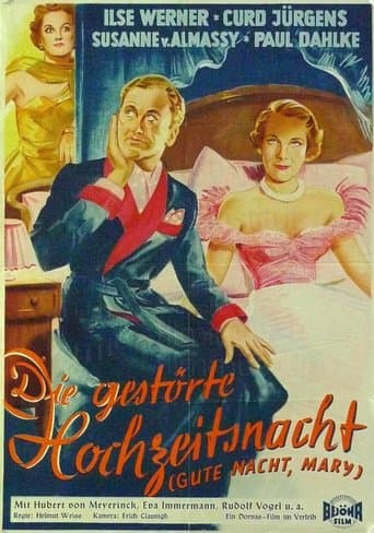 Movie poster for Gute Nacht, Mary