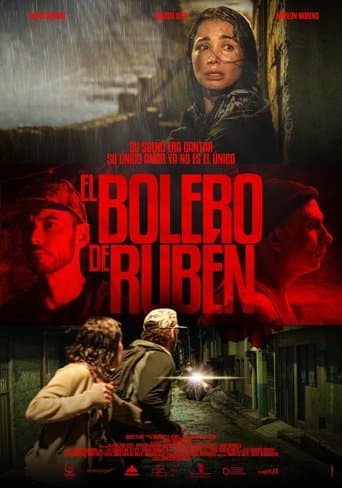 Movie poster for El bolero de Rubén