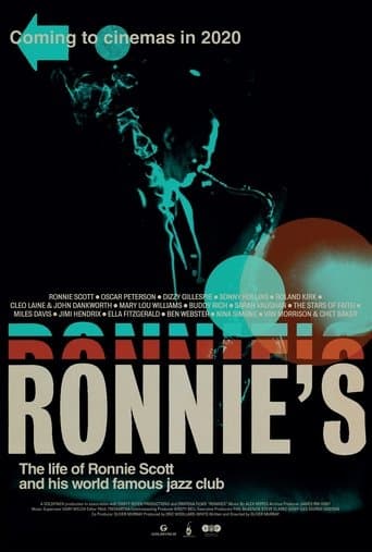 Movie poster for Ronnie's