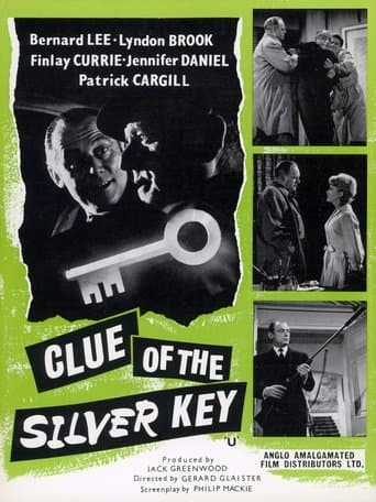 Movie poster for Clue of the Silver Key