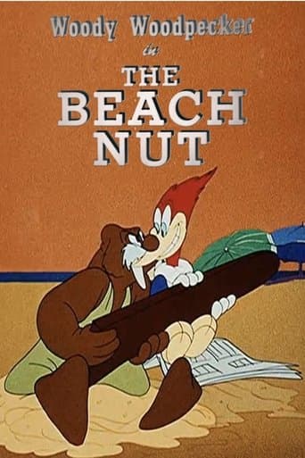 Movie poster for The Beach Nut