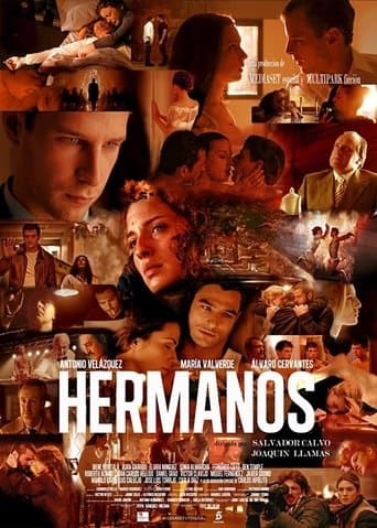 Movie poster for Hermanos