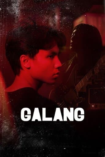 Movie poster for Galang
