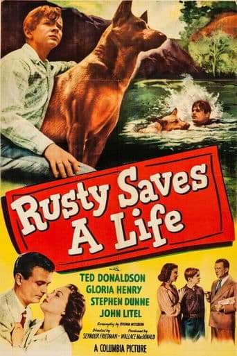 Movie poster for Rusty Saves a Life