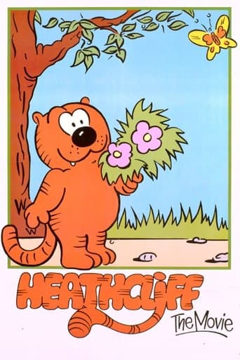 Movie poster for Heathcliff: The Movie