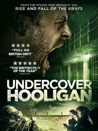 Movie poster for Undercover Hooligan