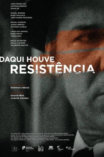 Movie poster for Daqui Houve Resistência