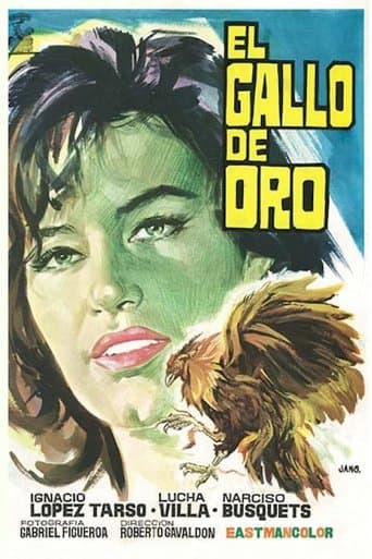 Movie poster for The Golden Cockerel