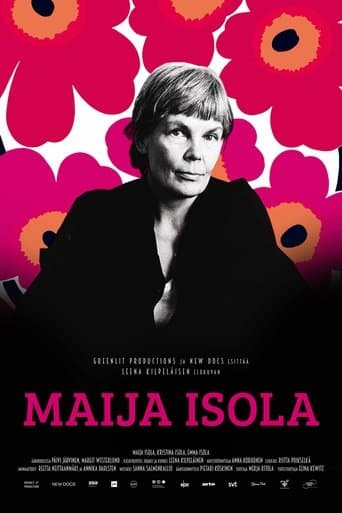 Movie poster for Maija Isola, Master of Colour and Form