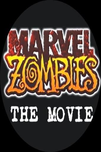 Movie poster for Marvel Zombies: The Movie