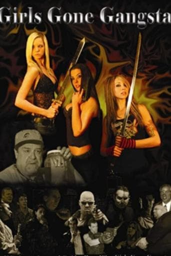 Movie poster for Girls Gone Gangsta