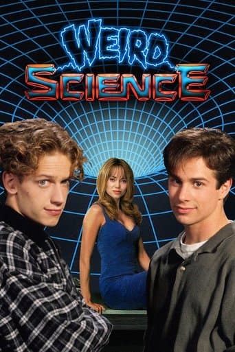 Movie poster for Weird Science