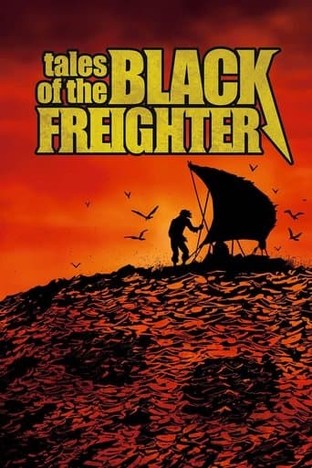 Movie poster for Tales of the Black Freighter