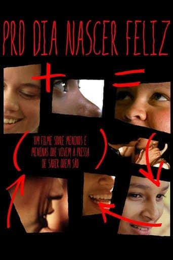 Movie poster for Pro Dia Nascer Feliz