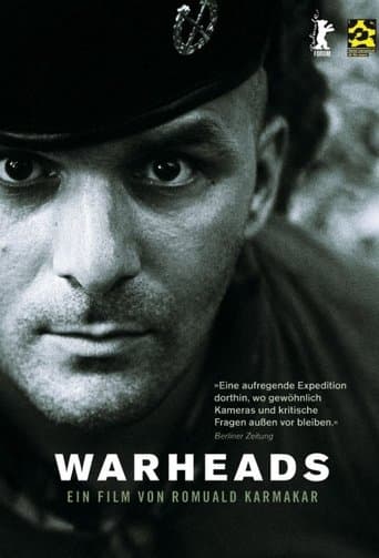 Movie poster for Warheads