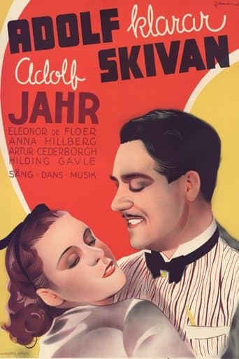 Movie poster for Adolf klarar skivan