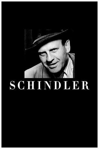 Movie poster for Schindler