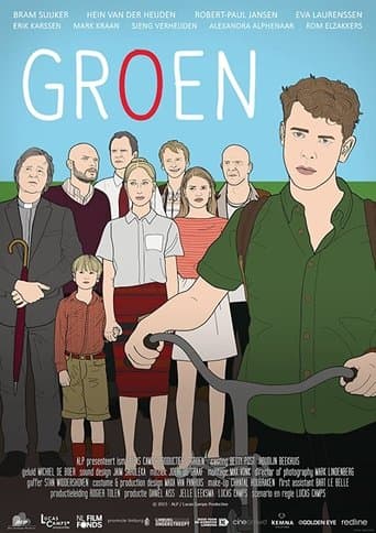 Movie poster for Green