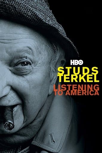 Movie poster for Studs Terkel: Listening to America